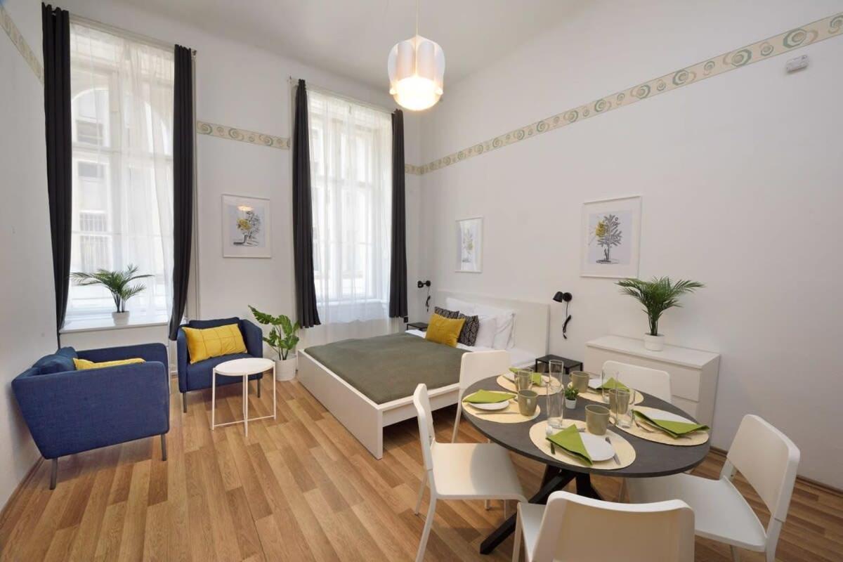 Spacious Basic In The Center Budapest