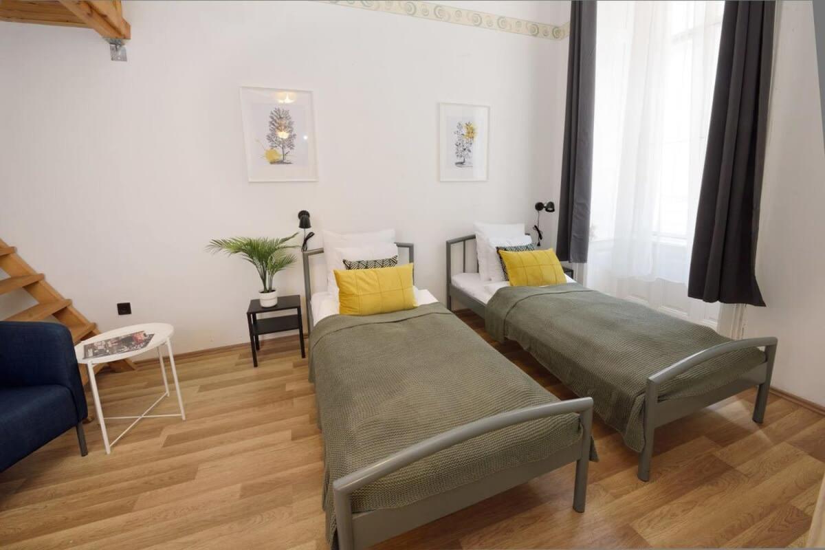 Spacious Basic In The Center Budapest