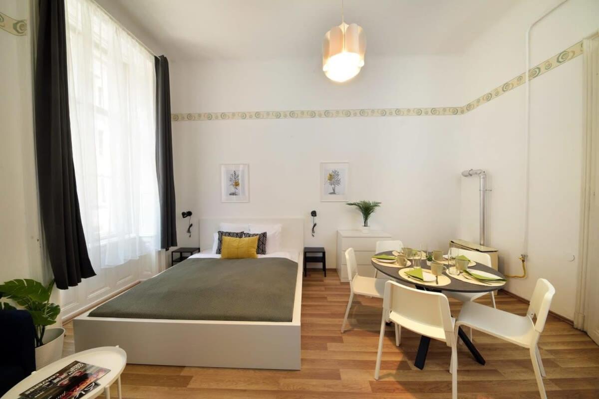 Apartment Spacious Basic In The Center Budapest